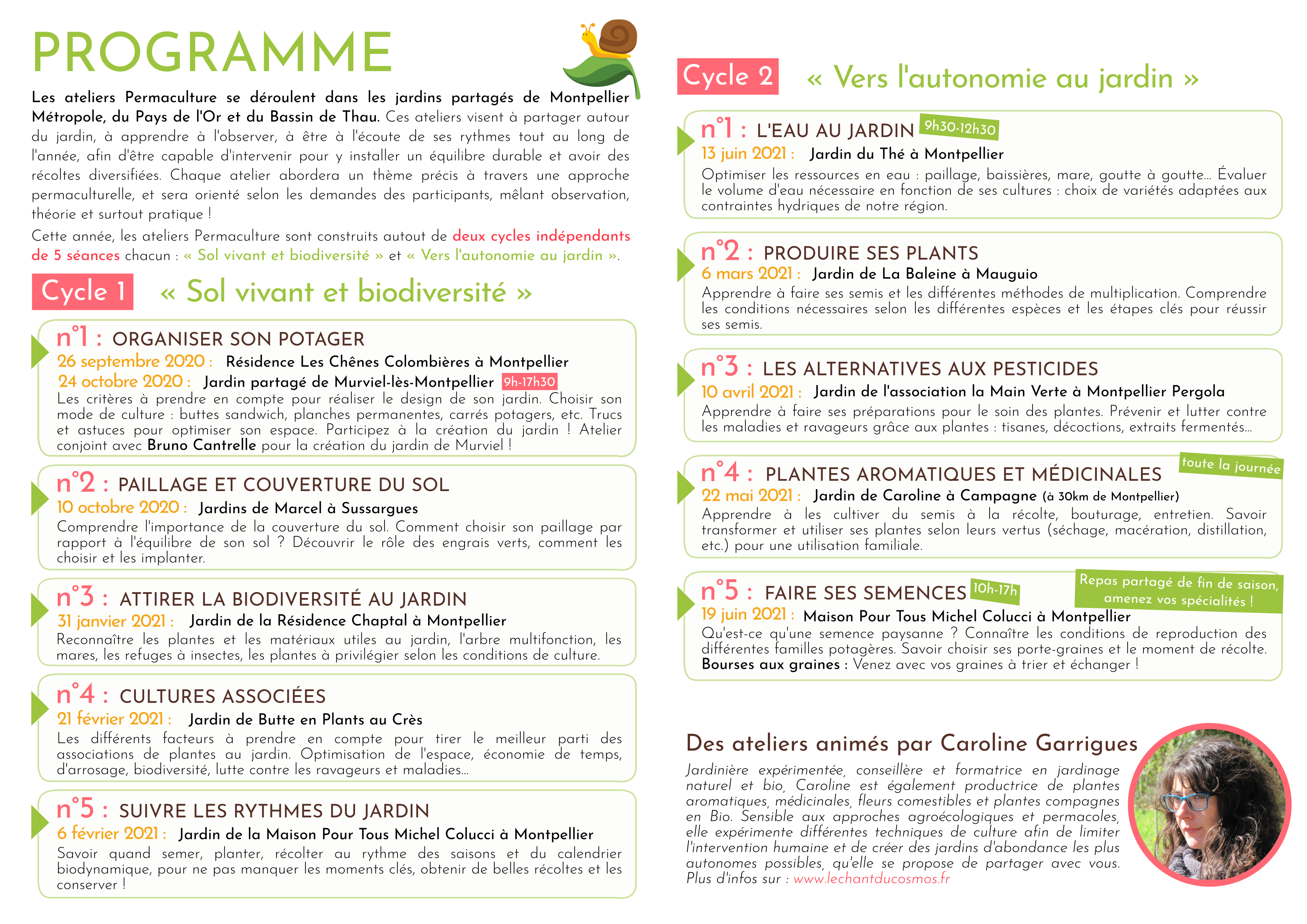 programme permaculture int